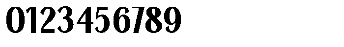 TRT Merauke Bold Font OTHER CHARS