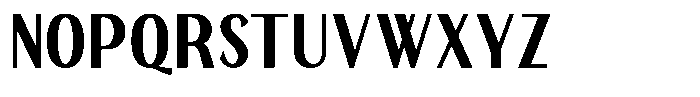 TRT Merauke Bold Font UPPERCASE