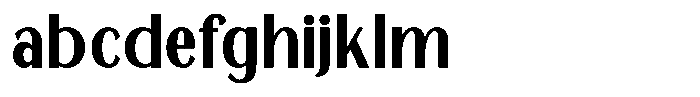 TRT Merauke Bold FONT