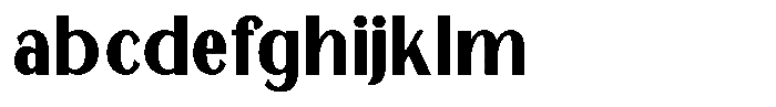 TRT Merauke Extra Bold FONT