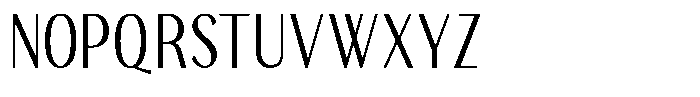TRT Merauke Light Font UPPERCASE