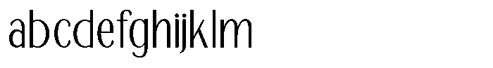 TRT Merauke Light FONT