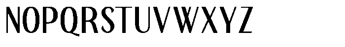 TRT Merauke Medium Font UPPERCASE
