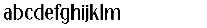 TRT Merauke Medium FONT
