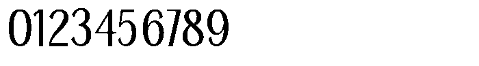 TRT Merauke Regular Font OTHER CHARS