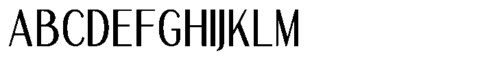 TRT Merauke Regular Font UPPERCASE