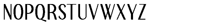TRT Merauke Regular Font UPPERCASE