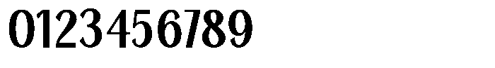 TRT Merauke Semi Bold Font OTHER CHARS