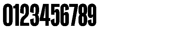 TRT Midgod Bold Font OTHER CHARS