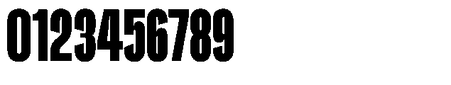 TRT Midgod Extra Bold Font OTHER CHARS
