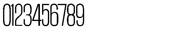 TRT Midgod Extra Light Font OTHER CHARS