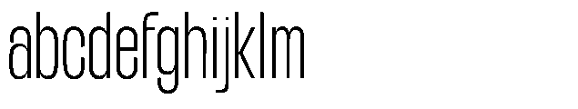 TRT Midgod Extra Light FONT