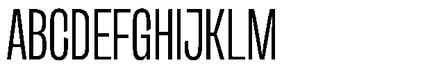 TRT Midgod Light Font UPPERCASE