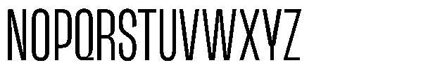 TRT Midgod Light Font UPPERCASE