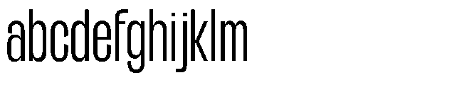 TRT Midgod Light FONT