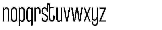 TRT Midgod Light Font LOWERCASE