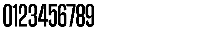 TRT Midgod Medium Font OTHER CHARS