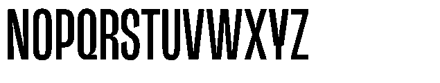 TRT Midgod Medium Font UPPERCASE