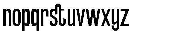 TRT Midgod Medium Font LOWERCASE