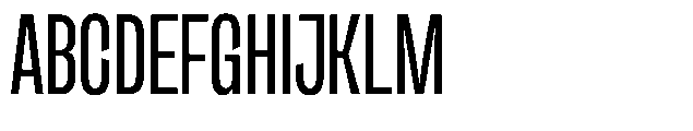 TRT Midgod Regular Font UPPERCASE