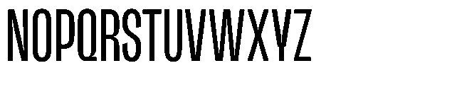 TRT Midgod Regular Font UPPERCASE