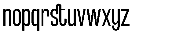 TRT Midgod Regular Font LOWERCASE
