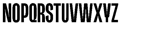 TRT Midgod Semi Bold Font UPPERCASE