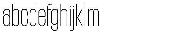 TRT Midgod Thin FONT