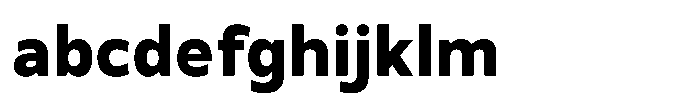 TRT Monexa Bold FONT