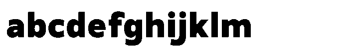 TRT Monexa Extra Bold FONT