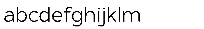 TRT Monexa Extra Light FONT