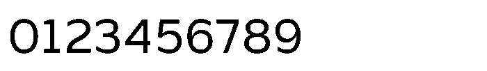 TRT Monexa Light Font OTHER CHARS