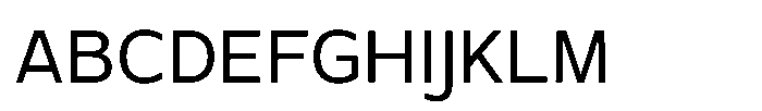 TRT Monexa Light Font UPPERCASE