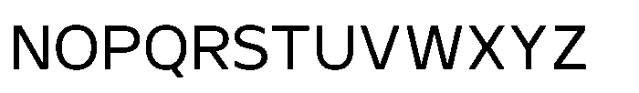TRT Monexa Light Font UPPERCASE