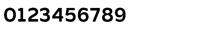 TRT Monexa Medium Font OTHER CHARS