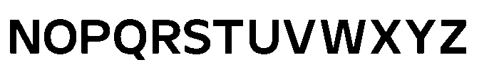 TRT Monexa Medium Font UPPERCASE
