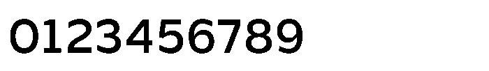 TRT Monexa Regular Font OTHER CHARS