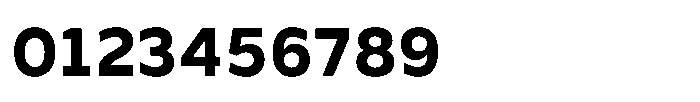 TRT Monexa Semi Bold Font OTHER CHARS
