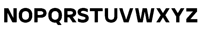 TRT Monexa Semi Bold Font UPPERCASE
