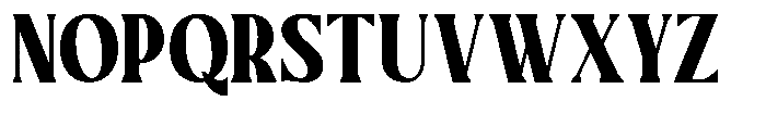 TRT Montero Bold Font UPPERCASE