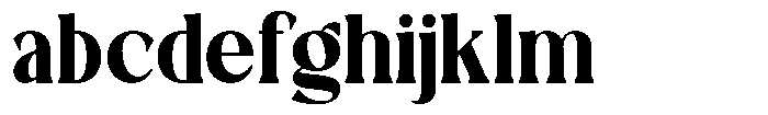 TRT Montero Bold FONT