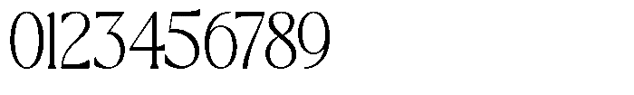 TRT Montero Extra Light Font OTHER CHARS