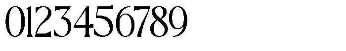 TRT Montero Light Font OTHER CHARS
