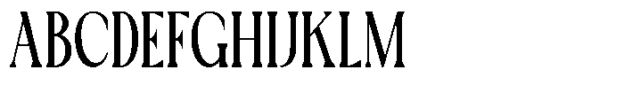 TRT Montero Light Font UPPERCASE