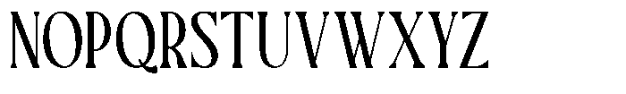 TRT Montero Light Font UPPERCASE