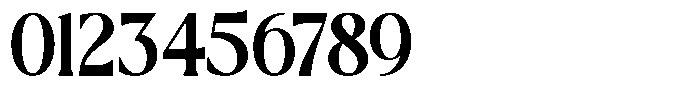 TRT Montero Medium Font OTHER CHARS