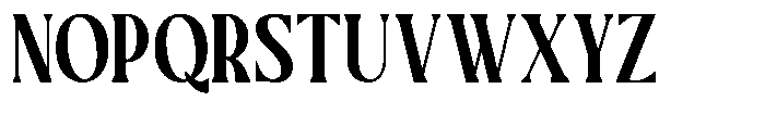 TRT Montero Medium Font UPPERCASE