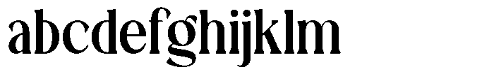 TRT Montero Medium FONT