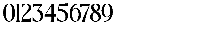 TRT Montero Regular Font OTHER CHARS
