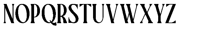 TRT Montero Regular Font UPPERCASE